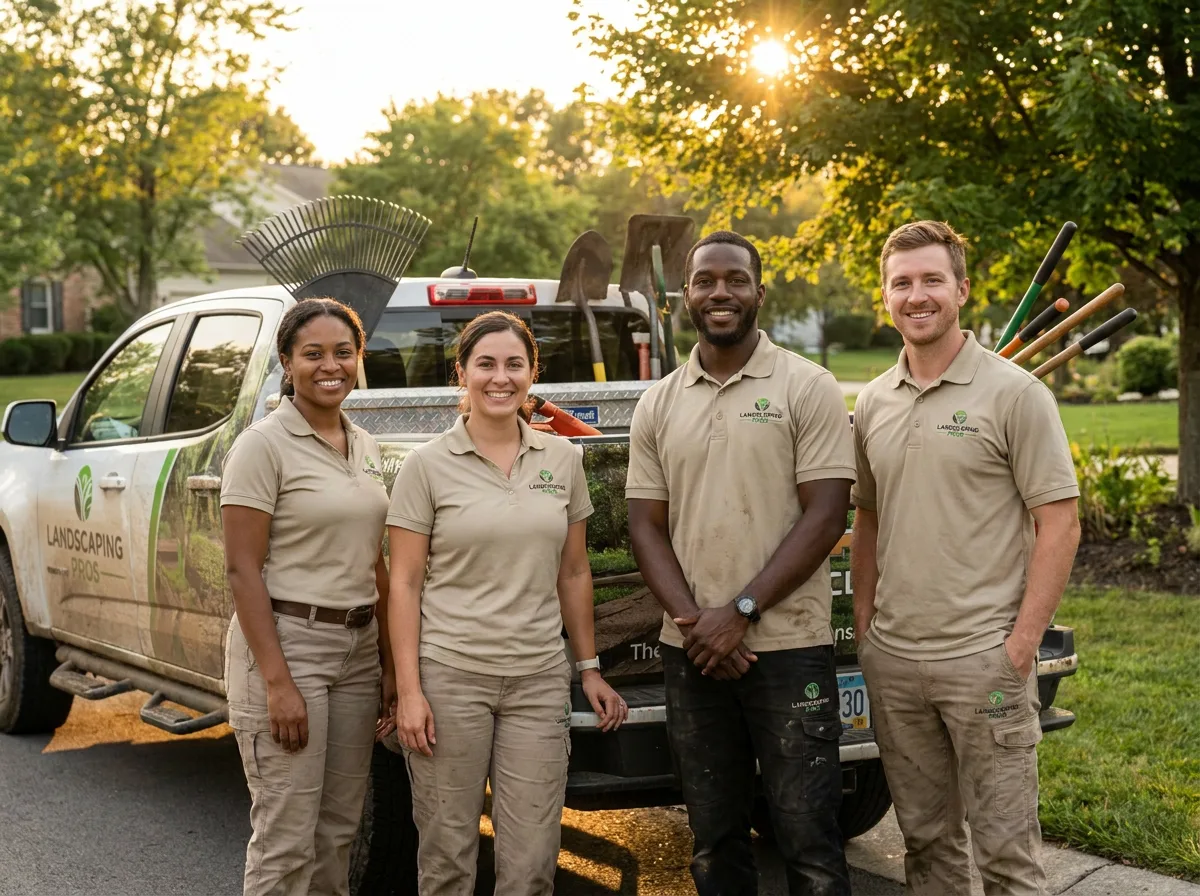 Landscaping company in Newfoundland, PA